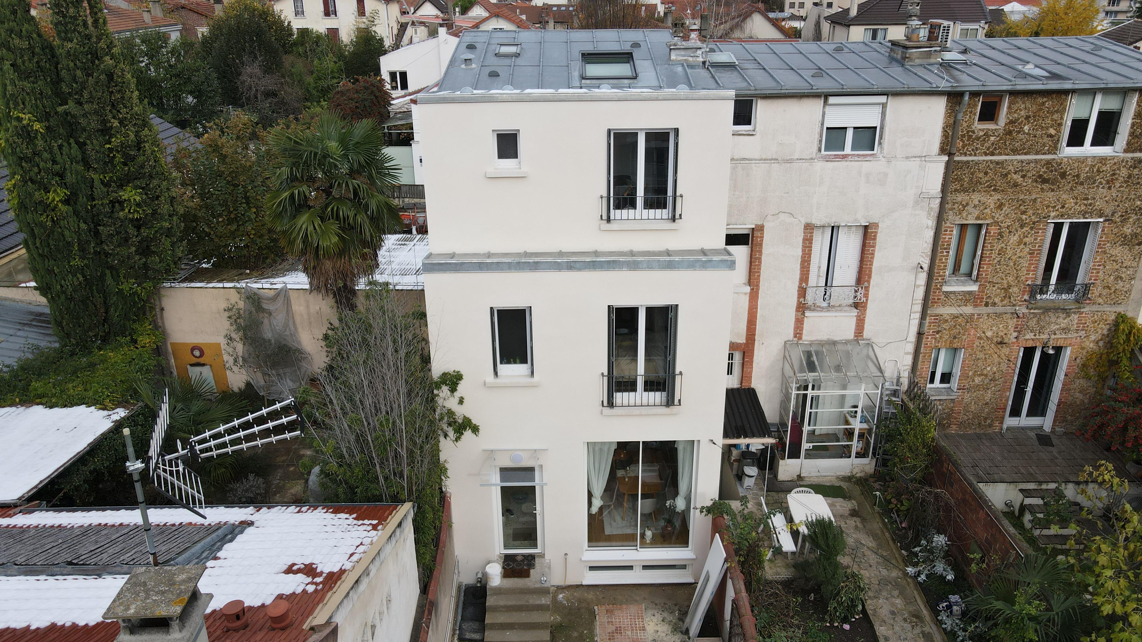 Extension d’une maison – Cachan